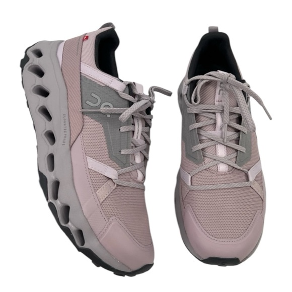 On Running Shoes - ONCLOUD Cloudhorizon Purple Lace Up Athleisure Running Trainer Sneaker Women 10